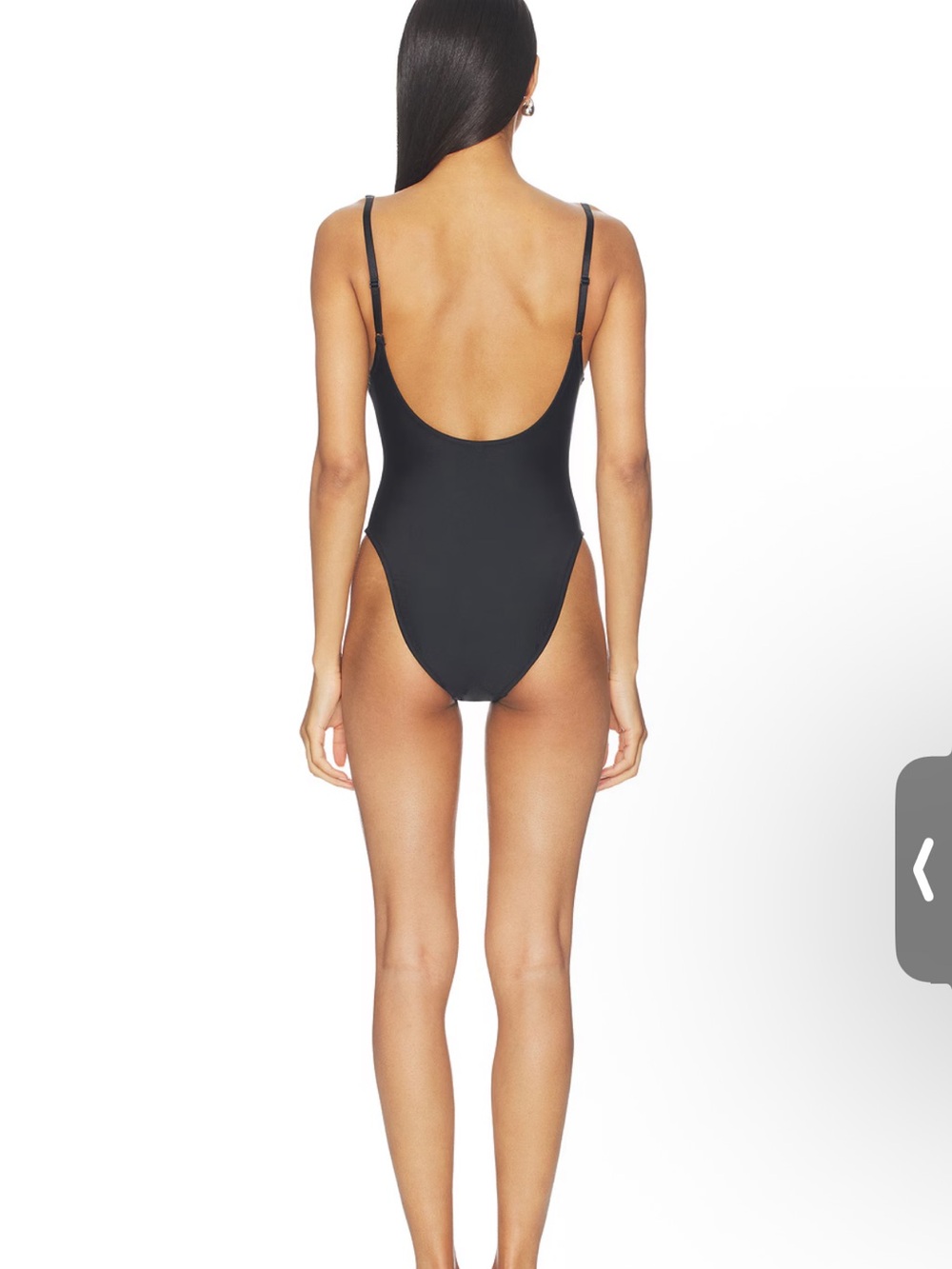 Skims signature swim scoop neck one piece
Brand new